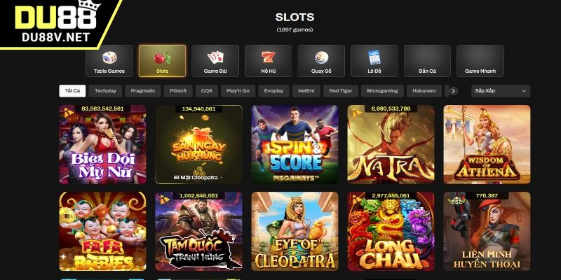 Điểm đặc sắc khi tham gia slot game DU88