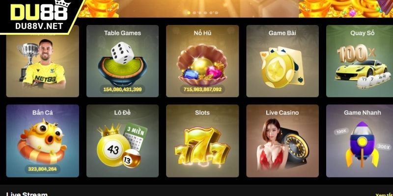 Game cung cấp cơ hội nhận thưởng lớn