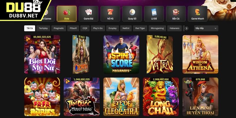 Giới thiệu đôi nét về trò chơi nổ hũ DU88