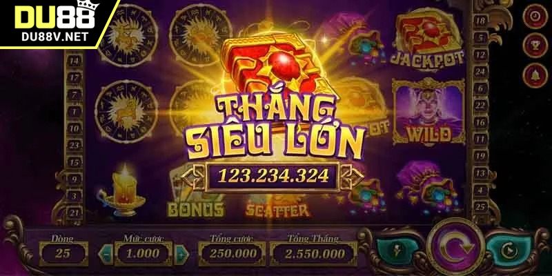 Nổ Hũ DU88 – Khám Phá Vòng Quay May Mắn Cực Hấp Dẫn