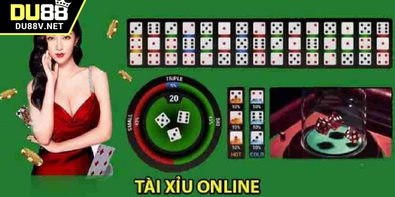 Tài Xỉu DU88 - Khám Phá Cách Chơi Dễ Dàng Trúng Thưởng