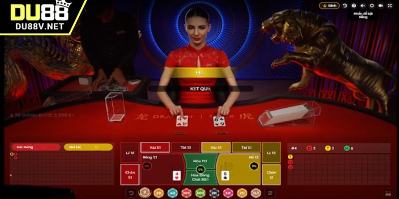 Ưu điểm của game rồng hổ thu hút người chơi